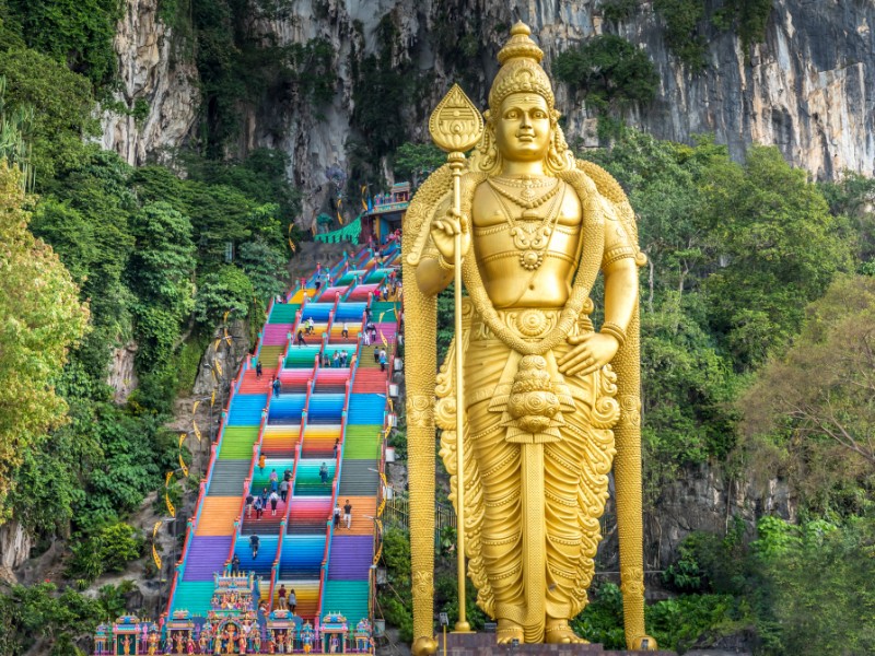 Kuala Lumpur’s Iconic Temples