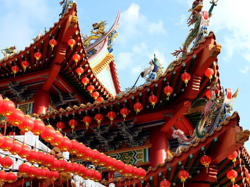 Kuala Lumpur’s Iconic Temples