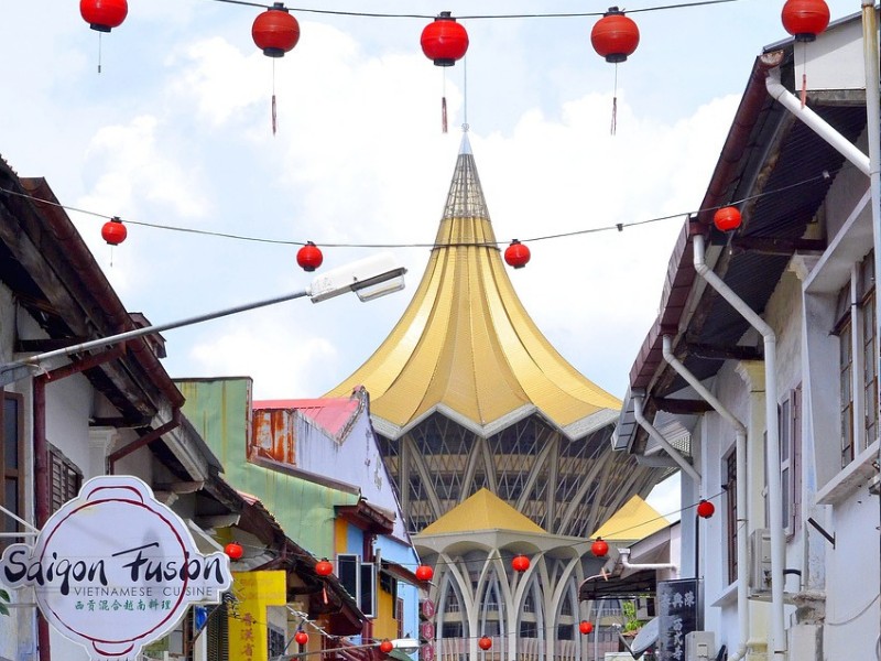 Kuching Foodie Walk