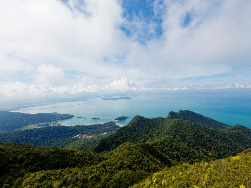 Langkawi Cable Car and Oriental Village