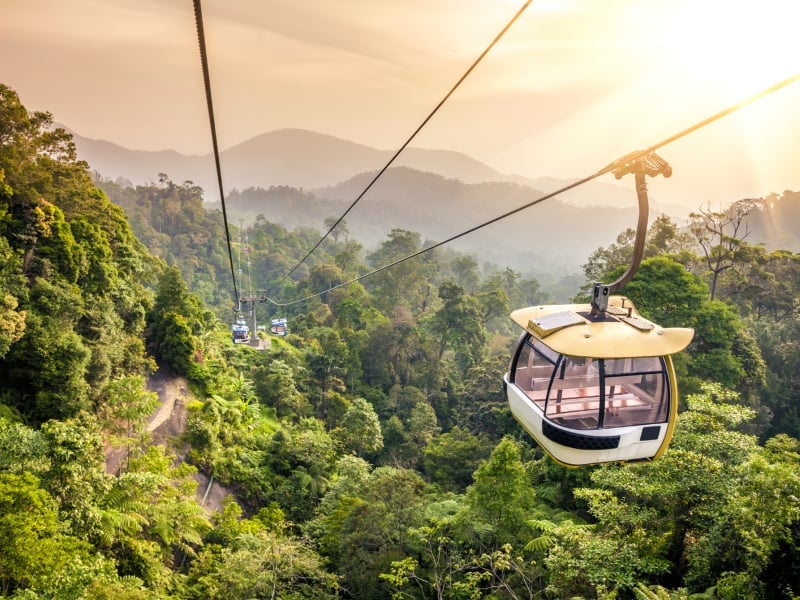 Langkawi Cable Car and Oriental Village