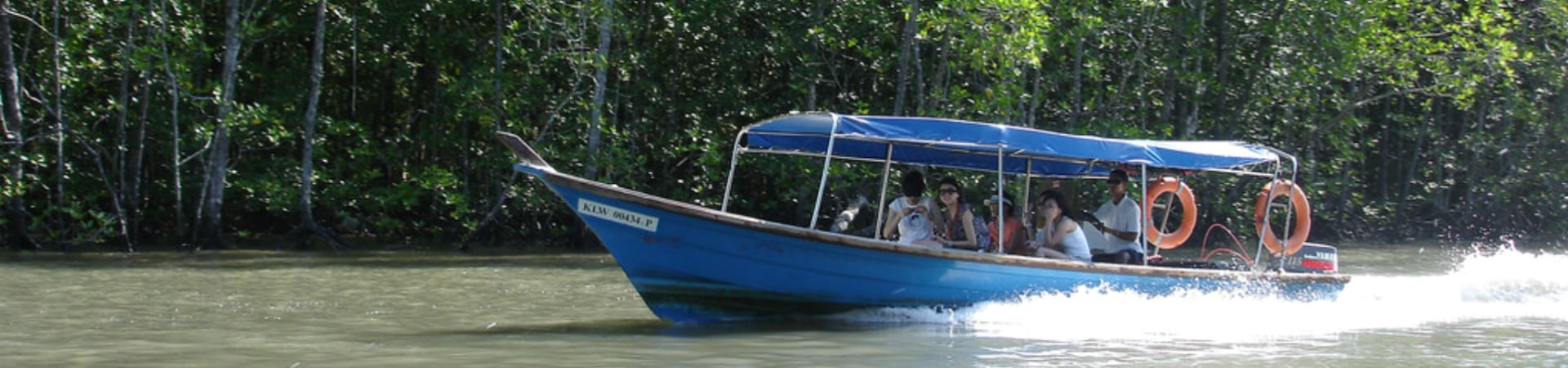 Image of Langkawi Mangrove Forest Boat Trip (Join in Tour)