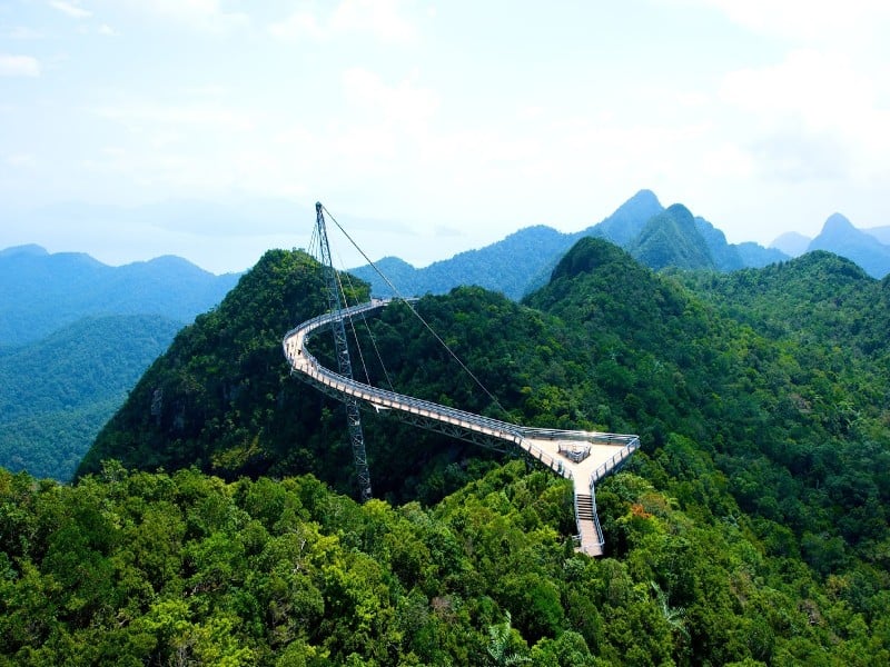 Langkawi Skybridge & Waterfalls