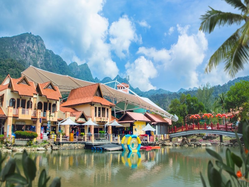 Langkawi Skybridge & Waterfalls