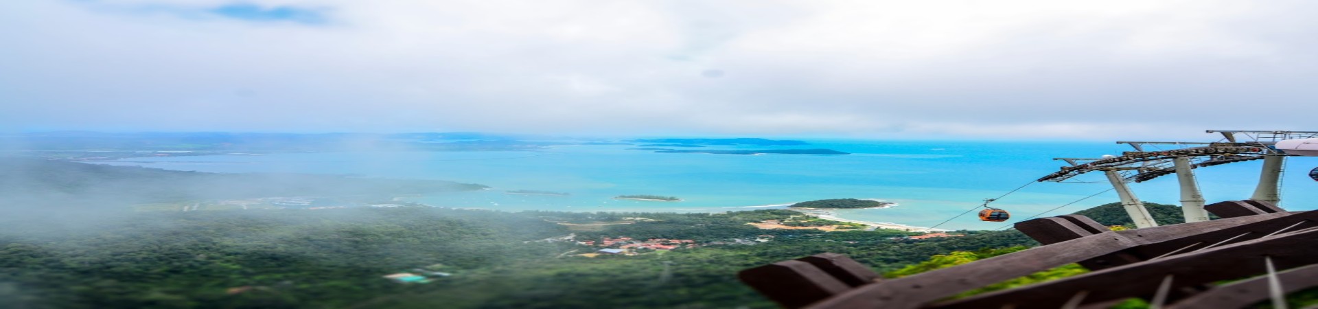 Image of Langkawi Skybridge & Waterfalls