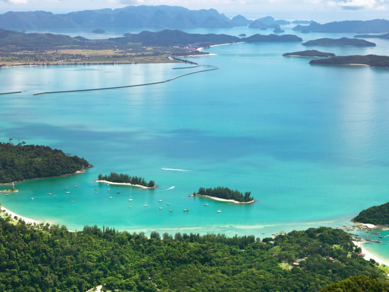 Langkawi Sunset Dinner Cruise (Join in Tour)