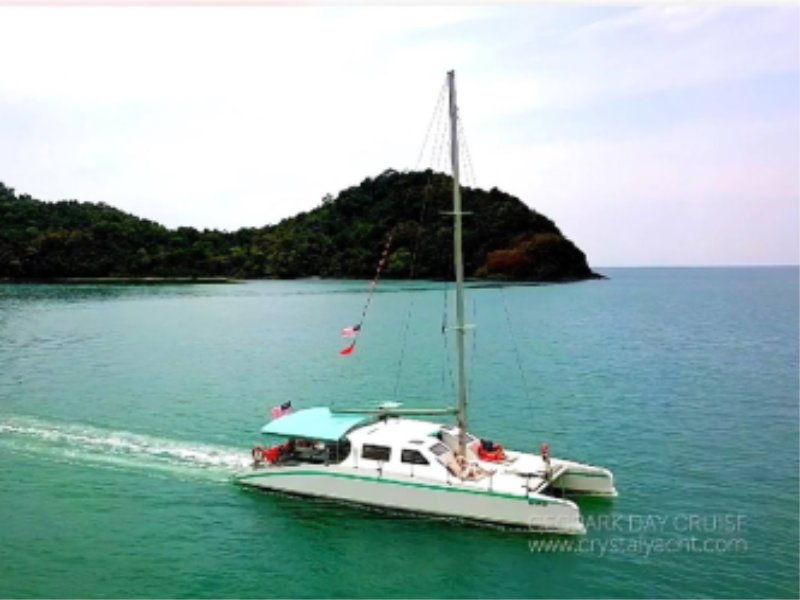 Luxe Langkawi Sunset Cruise on a Private Catamaran