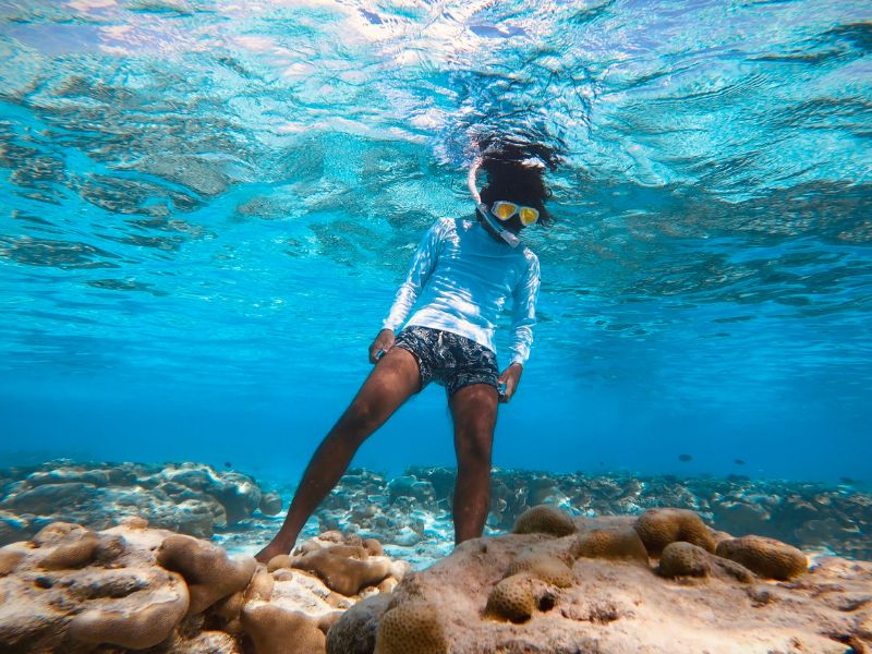 Morning Catamaran Sail & Snorkel