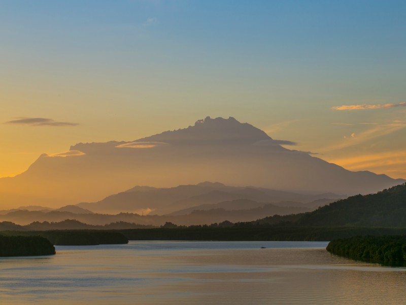 Mt Kinabalu Aerial & Traditional Spa Indulgence