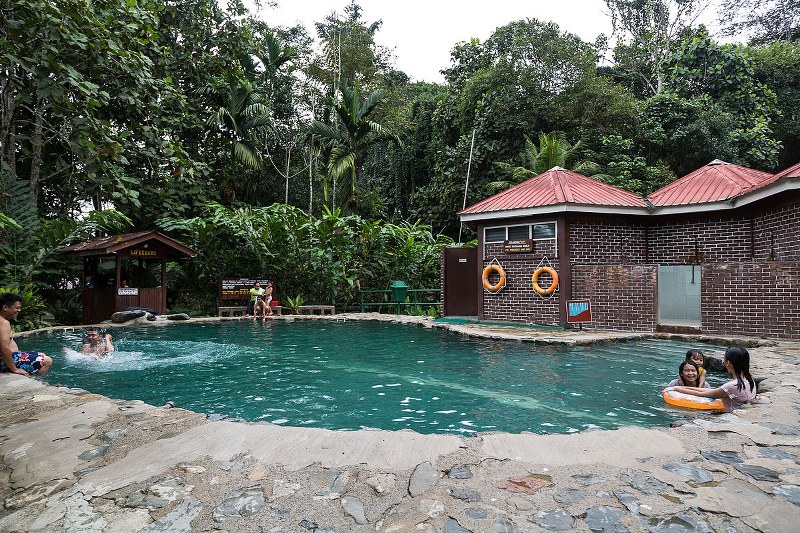 Mt Kinabalu Park, Poring Hot Springs & Sabah Tea