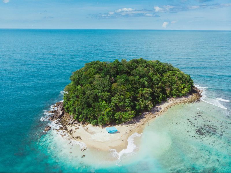 Pandan Pandan Island