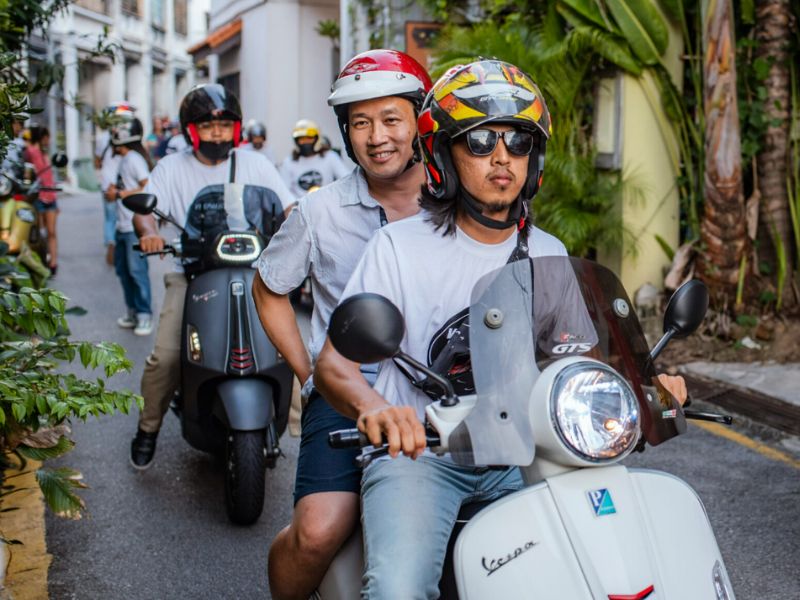 Penang Vespa Night Tour