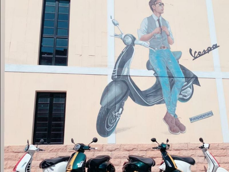 Penang Vespa Night Tour