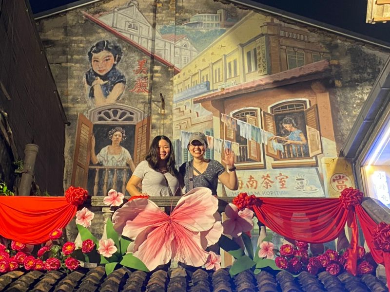 Penang Vespa Night Tour