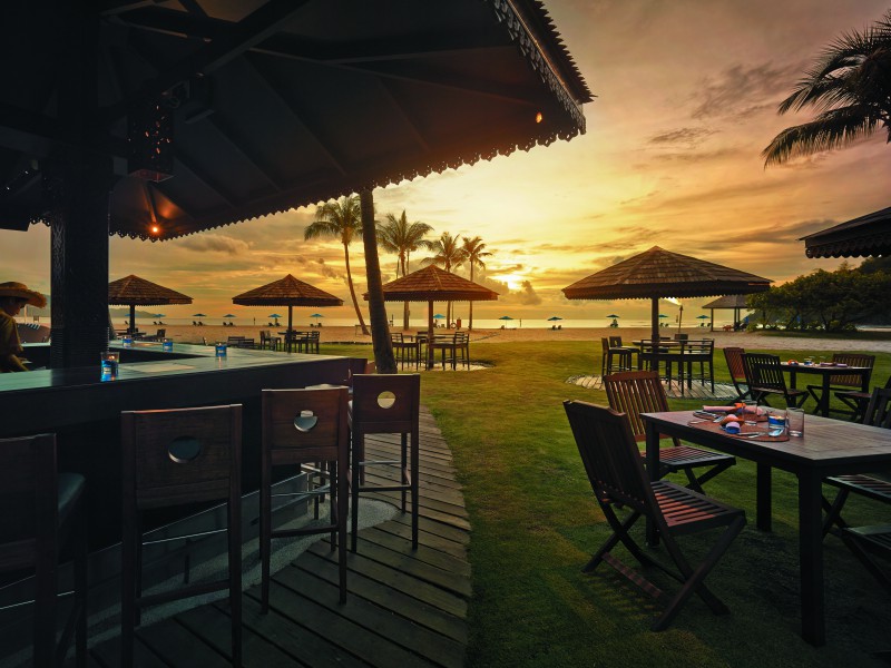 Private Beachside Dining at Shangri La Rasa Ria
