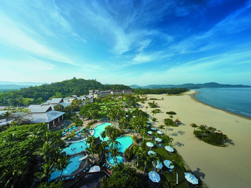 Private Beachside Dining at Shangri La Rasa Ria
