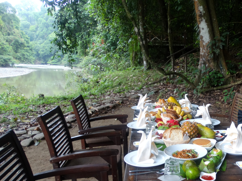 Private Breakfast with Nature