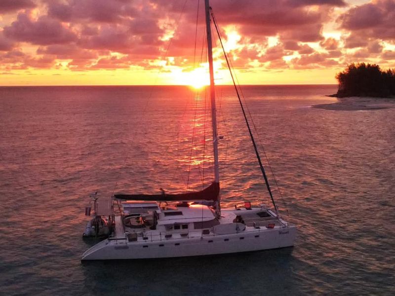Private Catamaran Sunset Cruise