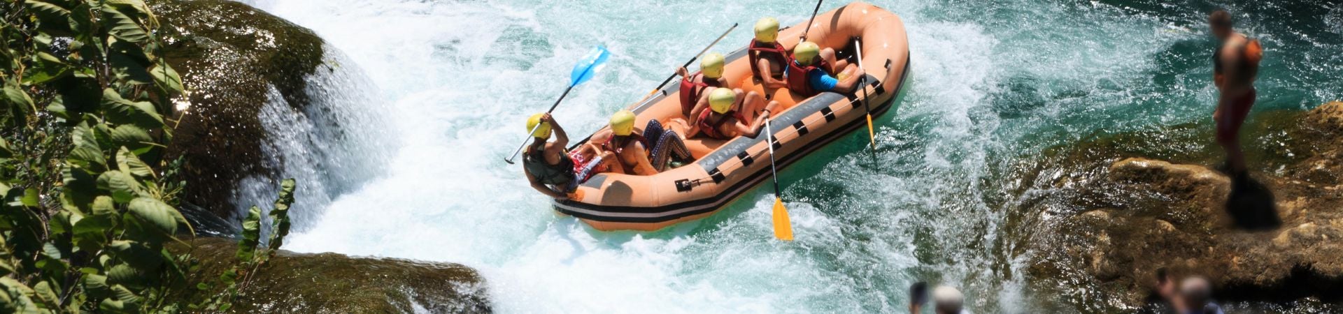 Rafting the Kiulu River - Family Friendly