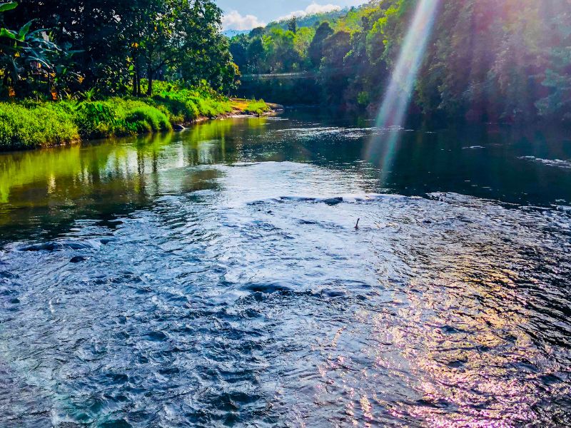 Rafting the Kiulu River - Family Friendly