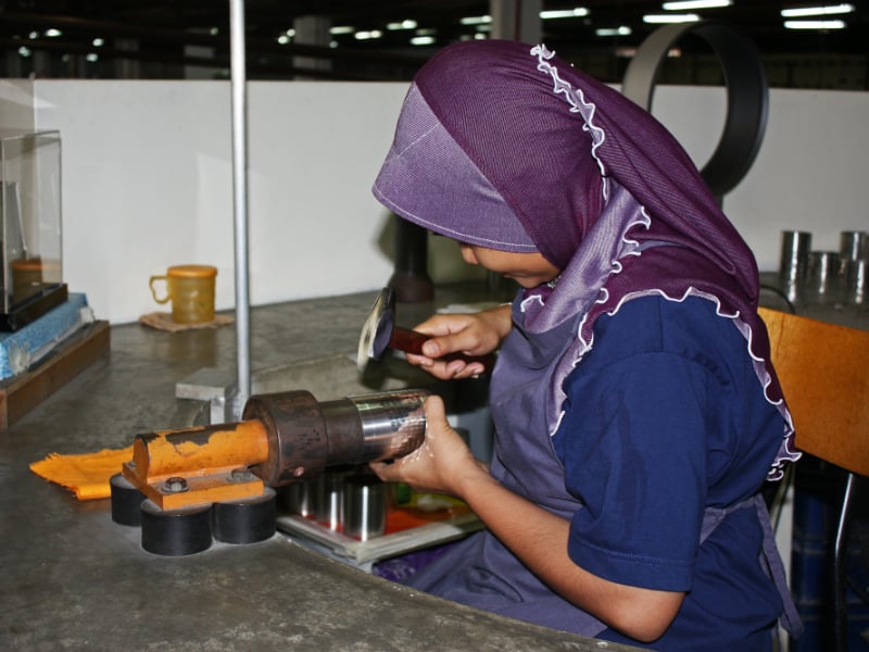 Royal Selangor Pewter Crafting Experience