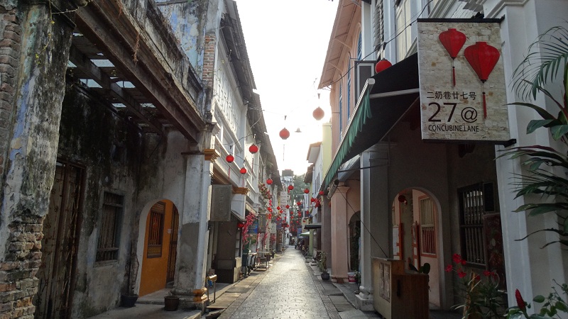 Street Art & Treats in Old Town Ipoh