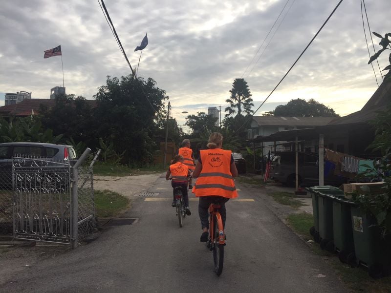 Sunset Bike tour in Kuala Lumpur