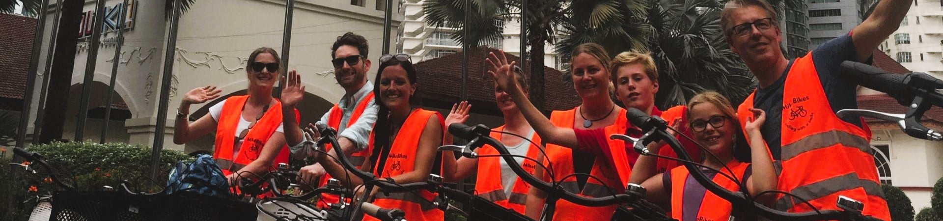 Image of Sunset Bike tour in Kuala Lumpur