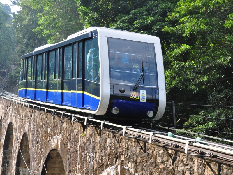 Sunset & Canapes At The Habitat (Penang Hill)