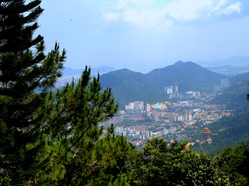 Sunset & Canapes At The Habitat (Penang Hill)