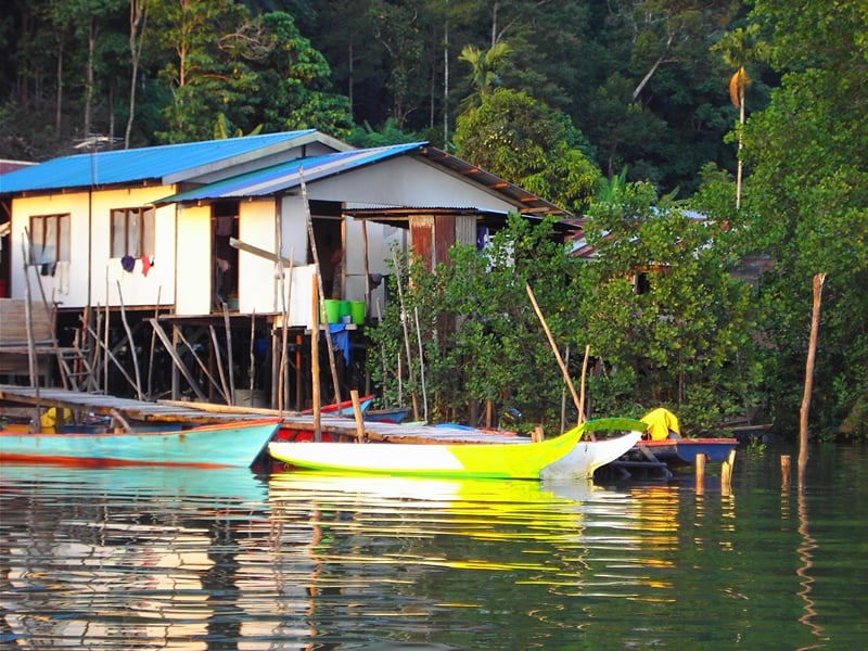 Sunset Cycle & Dinner with the Locals