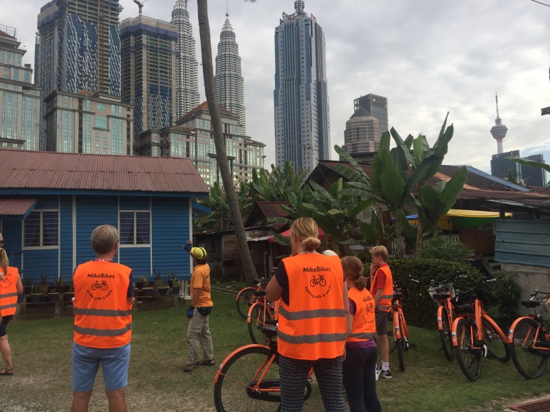 The Best of KL by Bike (Private Tour)