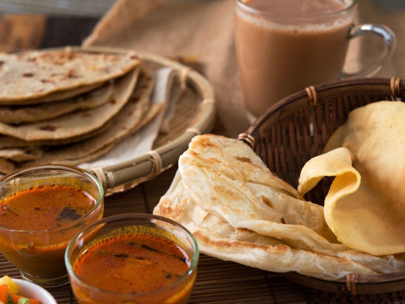 The Vegetarian Melting Pot of KL