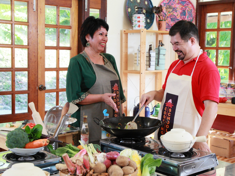 Tropical Spice Garden Cooking Class