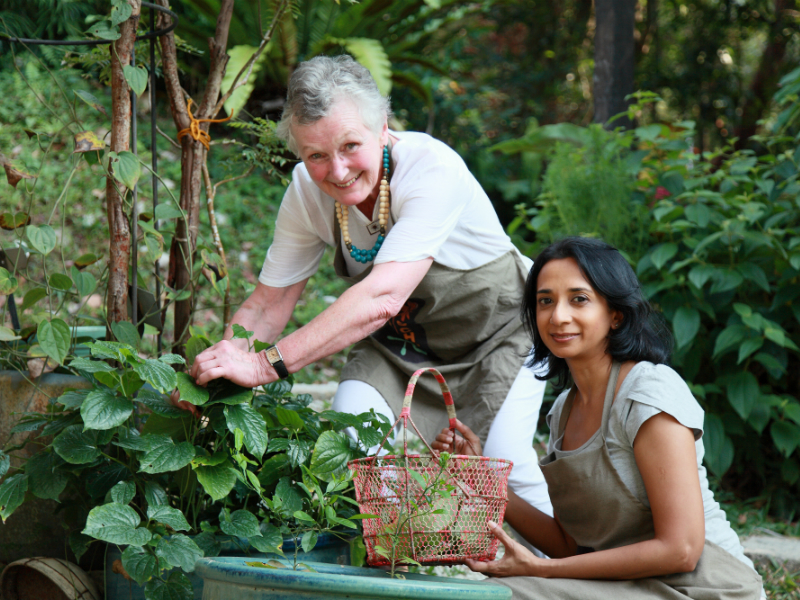 Tropical Spice Garden Cooking Class