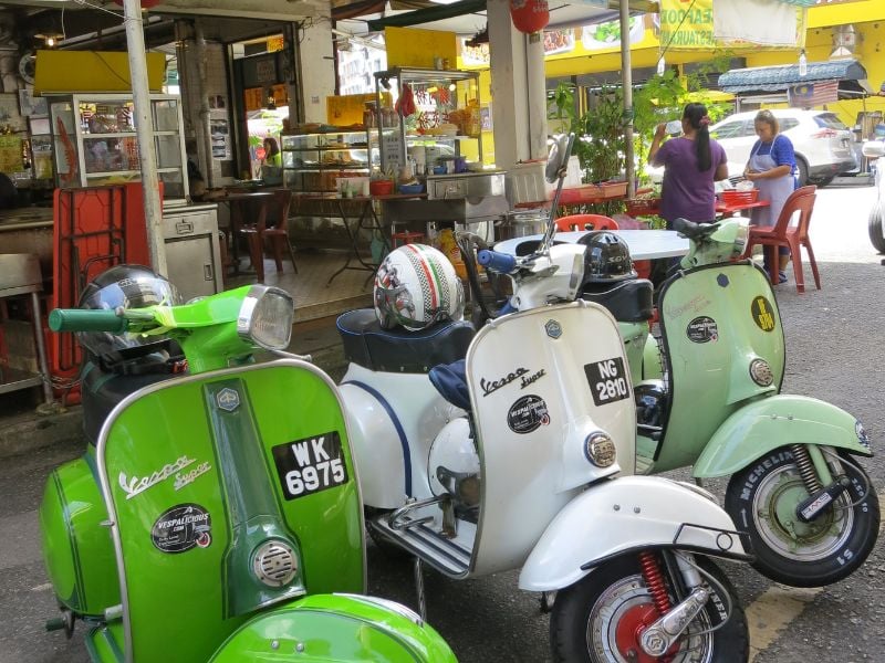 Vespa Adventure: Exploring KL Nightlife