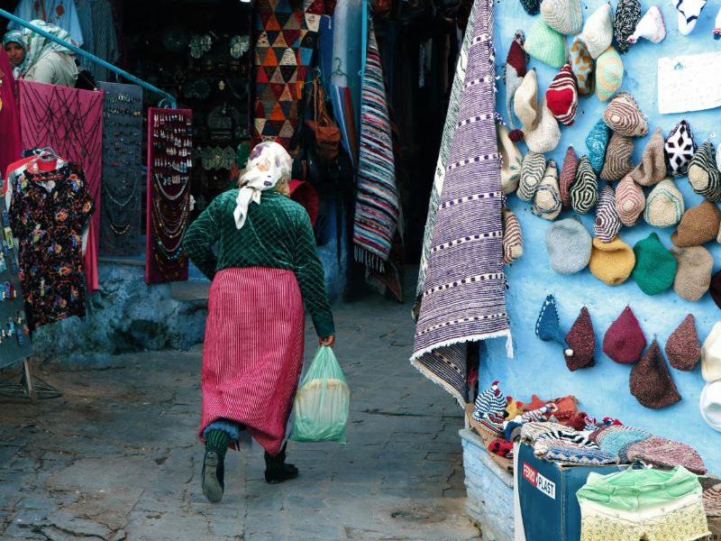 Overland - A Day in Chefchaouen & Tetouan