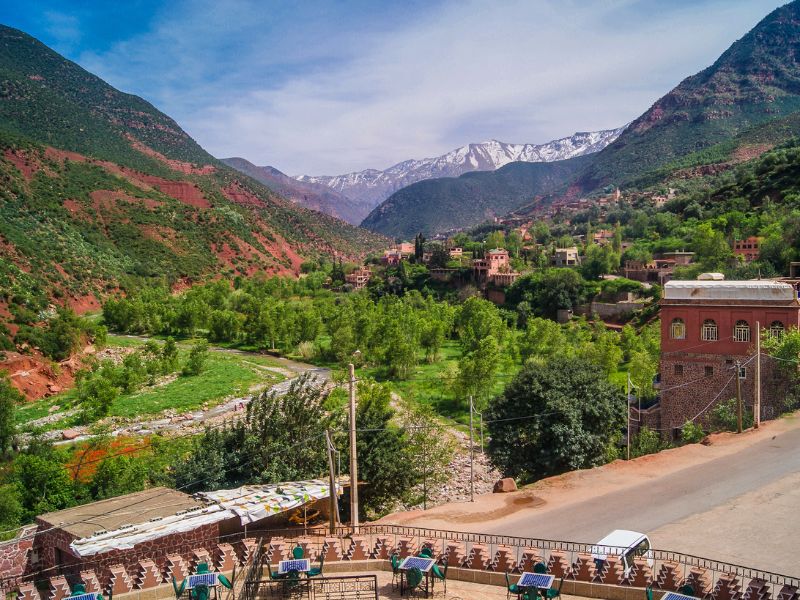 Standalone - A Day in the High Atlas Mountains
