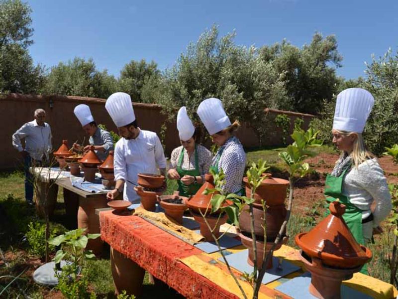 A Farm to Table Cooking Experience