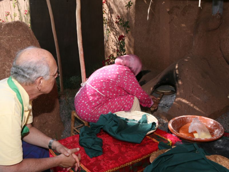 A Farm to Table Cooking Experience