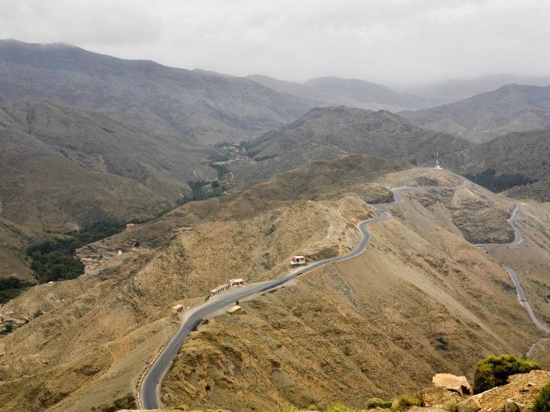 Across the Atlas: Ait Benhaddou to Marrakech
