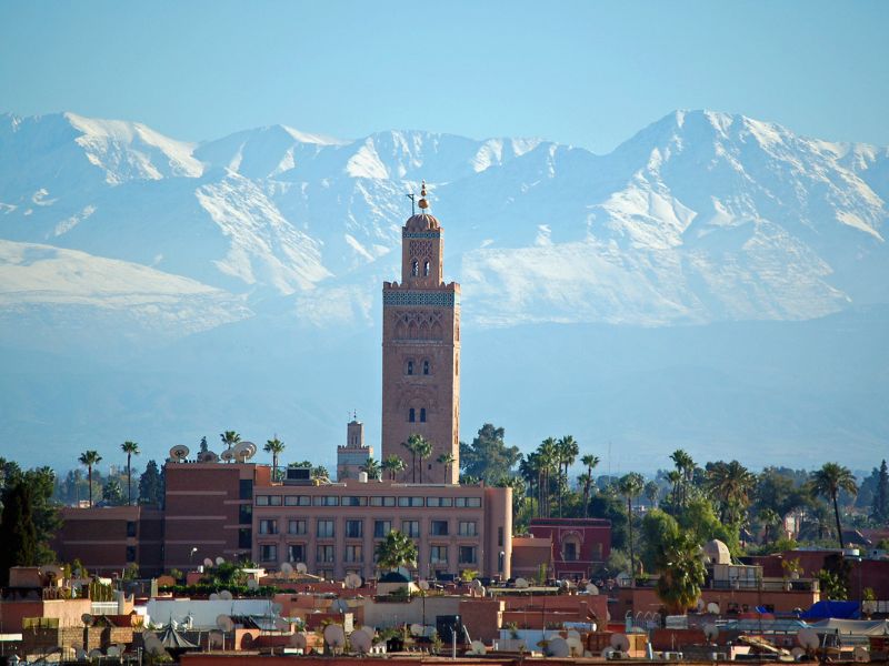 Across the Atlas: Ait Benhaddou to Marrakech