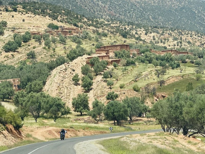 Across the Atlas: Ait Benhaddou to Marrakech