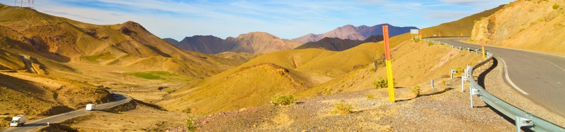 Image of Across the Atlas: Ait Benhaddou to Marrakech