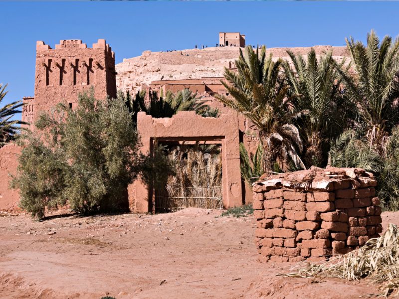 Across the Atlas: Ouarzazate to Marrakech