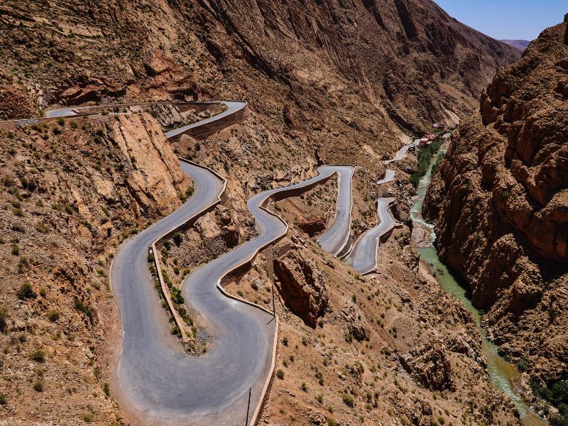 Across the Atlas: Ouarzazate to Marrakech