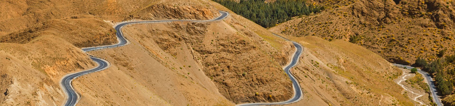 Image of Across the Atlas: Ouarzazate to Marrakech
