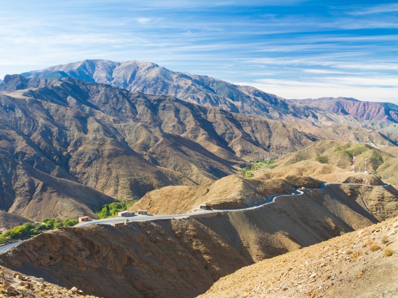 Across the Atlas: Skoura to Marrakech