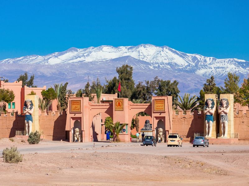 Across the Atlas: Skoura to Marrakech