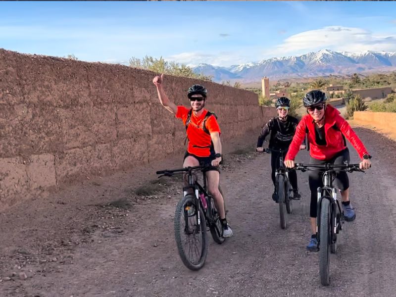 Ait Benhaddou & Skoura Oasis Ride